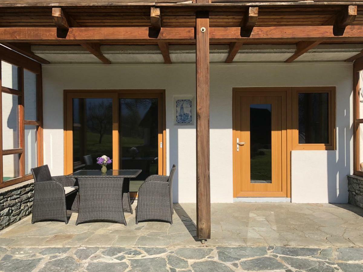 Assingerhof Lägenhet Sankt Stefan an der Gail Exteriör bild